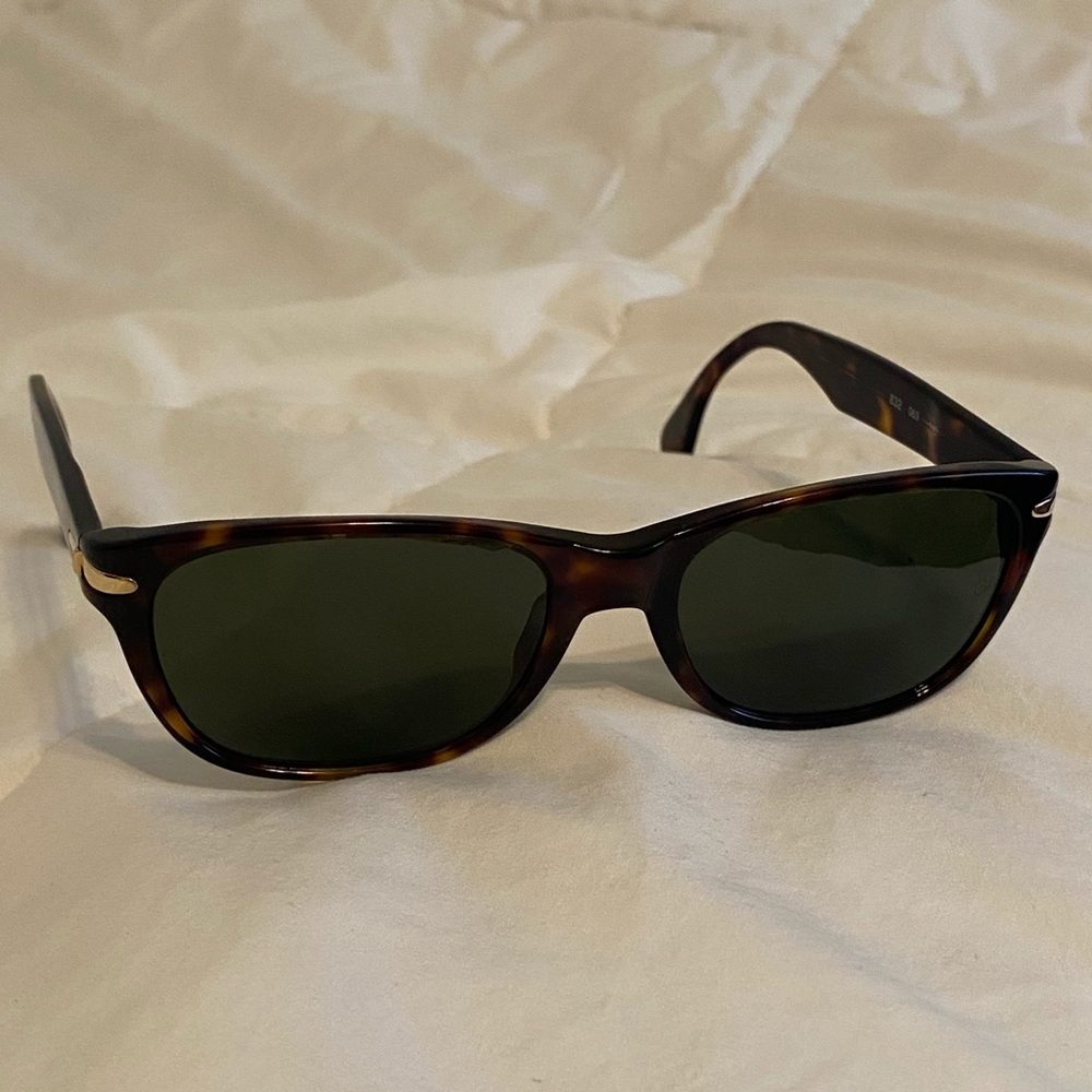 Vintage Giorgio Armani Tortoise Sunglasses